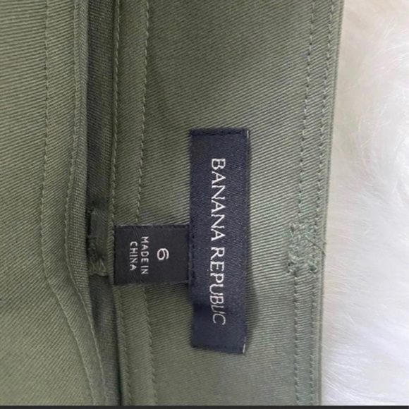 Banana Republic Skirt Banana Republic Belted Utility Skirt - Picture 7 of 9